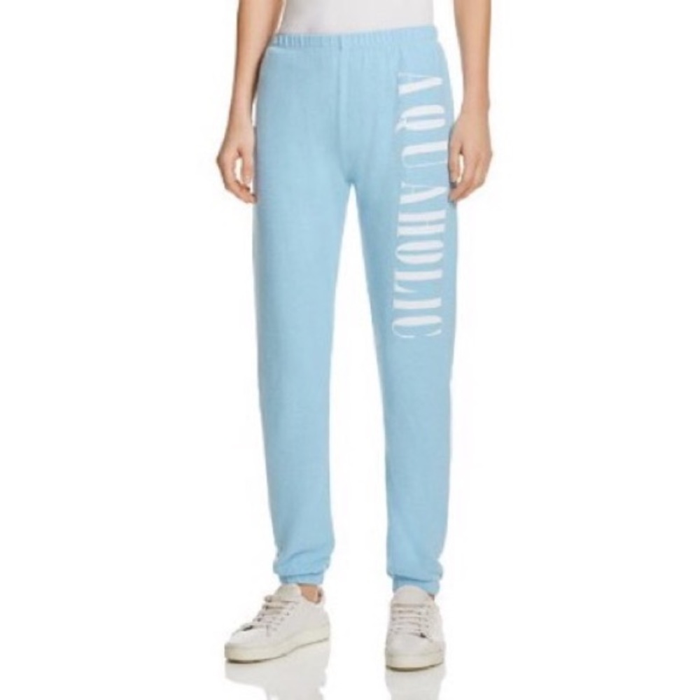 Wildfox Aquaholic Jogger Sweatpants